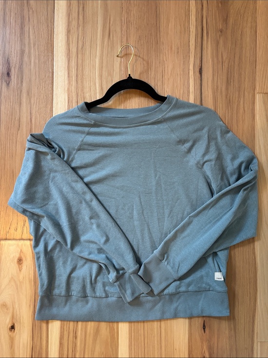 Vuori Sweaters - Vuori Light Blue Crewneck Sweatshirt